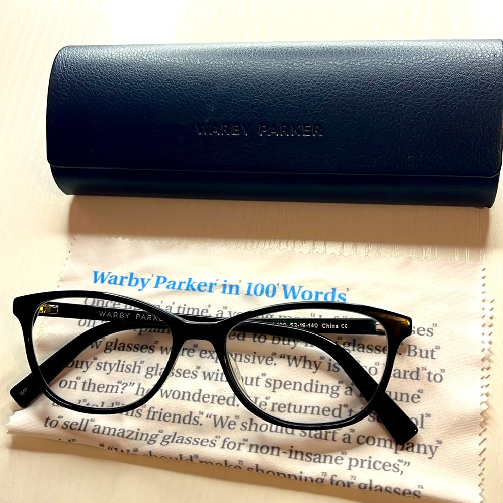 Warby Parker Daisy Blue Light Filtering Glasses